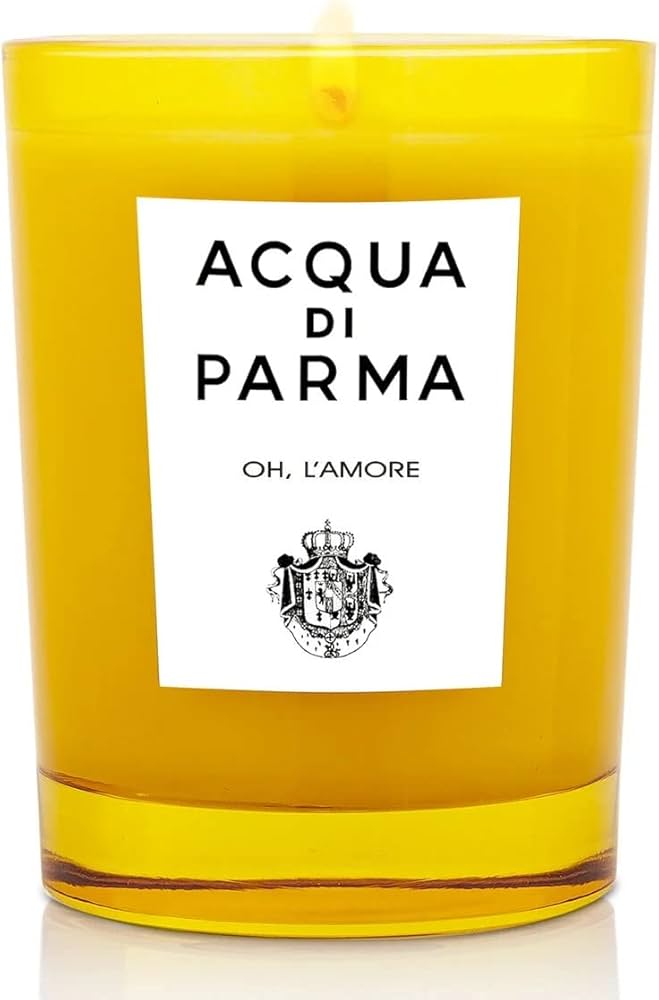 ACQUA DI PARMA アロマキャンドル 200g Amazon.com: Acqua di Parma Candle Oh L'Amore 200 : Home